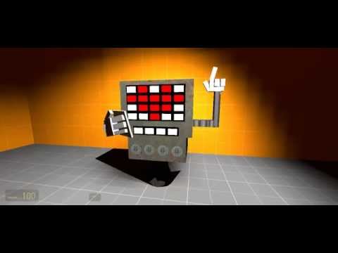 Source SDK Mettaton from Undertale...kinda (test project)