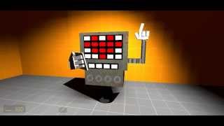 Source SDK Mettaton from Undertale...kinda (test project)