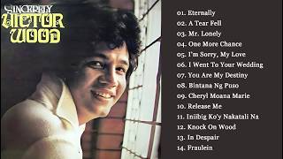 Victor Wood Greatest Hits  Album 2026  Victor Wood Nonstop Old  Medley  A Tear Fell 