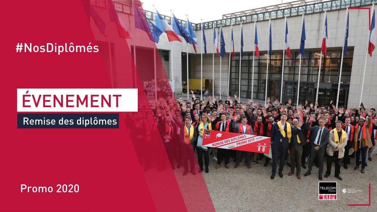 [Remise des diplômes] Cérémonie promo 2020 : l'intégrale