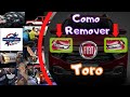 Como Remover DLR Fiat Toro: Martelinho de Ouro Na Prática