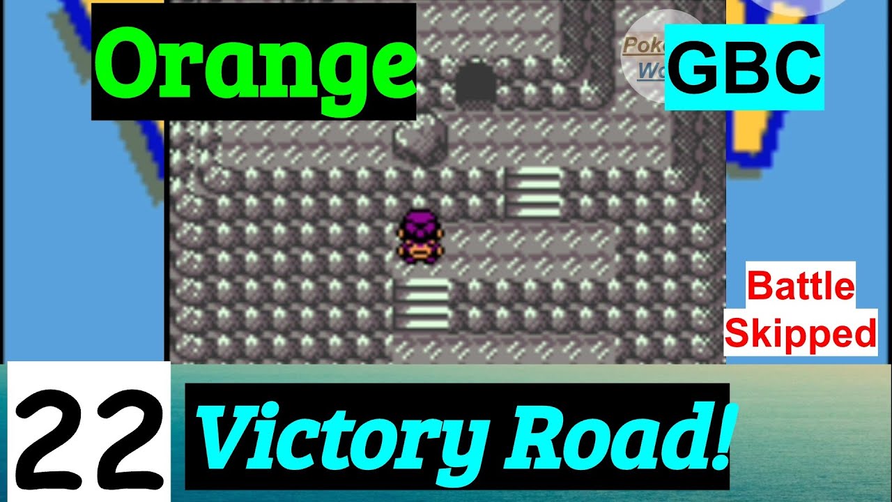 VICTORY ROAD: O Caminho pra LIGA POKÉMON  Pokémon FireRed Extended (Hack  Rom - GBA) #15 