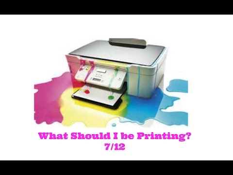 What Should you be Printing on Coupons.com? 7/12/16