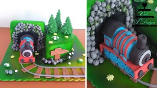 Bolo Comboio A Vapor | Steam Train Cake (ENGLISH SUBSTITLES)