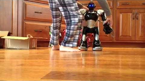 Robosapien v2 puppet mode