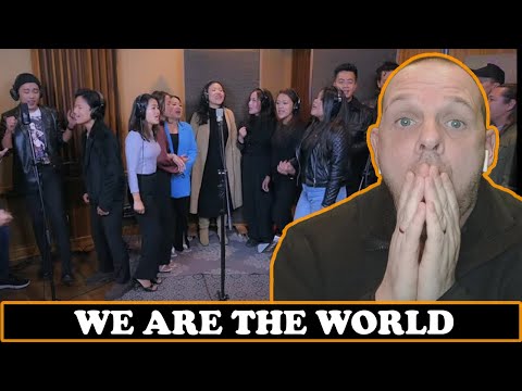 Reacting to CHINLUNG CHUAK ARTIST's Stunning Cover of We Are The World