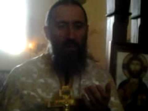 დეკანოზი თეოდორე(გიგნაძე) მცხეთა წმ.დიმიტრის ტაძარში 10.06.13 კირიონ II