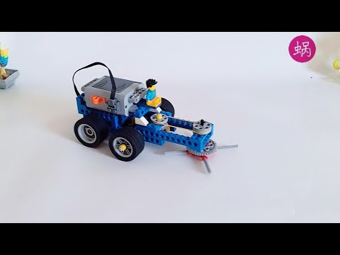 LEGO 9686 | Road sweeper🚧🚩 - YouTube