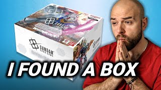 High-Rolling My Gundam Card Game Box Opening