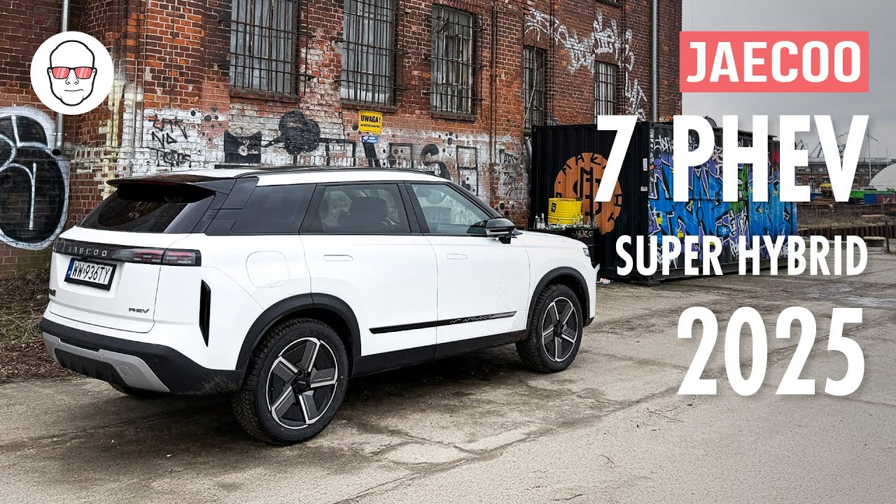 Jaecoo 7 SHS Plug-in Hybrid test PL Pertyn Ględzi