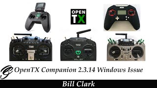 OpenTX Companion 2.3.14 issue with Windows (October 2021) screenshot 4