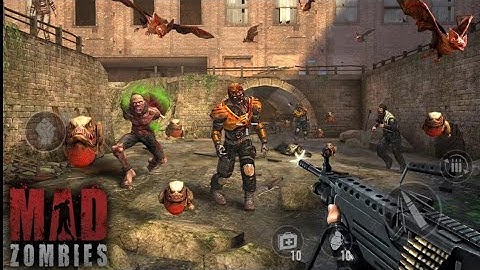 Mad Zombies: Offline Games Gameplay Walkthrough (Android, iOS)