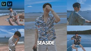 Seaside Beach Blue Lightroom Preset | Free Lightroom Mobile/Pc Preset | Free Dng File Download screenshot 4