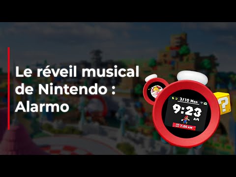 Que vaut le réveil de Nintendo : Alarmo ? - video from La grande Ourse