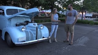 1939 Pontiac Economy - Westmont Car Show - New Spokeswoman Jen 1939 Pontiac Economy - Westmont Car Show - New Spokeswoman Jen