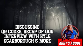 ABBY'S ABODE | DISCUSSING QR CODES, RECAP OF OUR INTERVIEW & MORE | Insiders Pro Wrestling