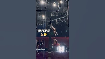 How many twists did you count? 😵‍💫 #performance #gymnast #trampoline #flip #circus