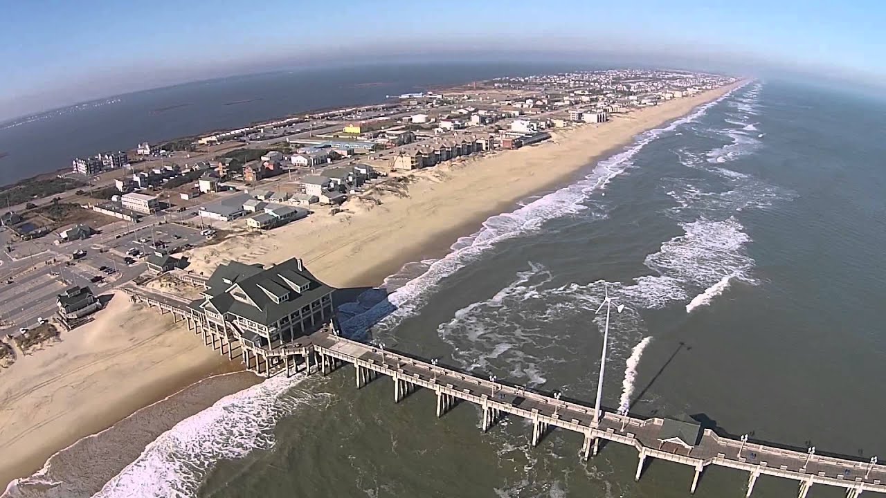 Pier Nags Head, NC DJI Phantom 2 Vision Plus YouTube