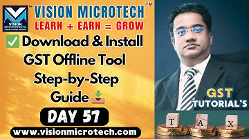 ✅ Download & Install  GST Offline Tool  Step-by-Step Guide 📥