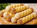 Эту методику знают лишь немногие! Нежные печенья к чаю - они тают во рту!