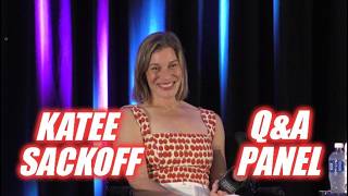 Katee Sackhoff Q&A Panel at Tampa Bay Comic Con 2026 - YouTube