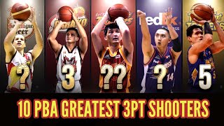 Ranking the 10 PBA BEST 3 POINT SHOOTERS ( Leteral na Sniper not rank by most 3points ) screenshot 3