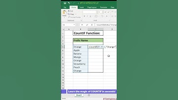 Count Like a Champ: Mastering Excel