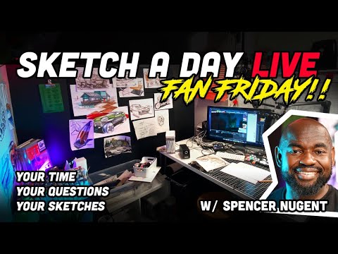 Sketchaday Pen & Ink Guide — Sketch A Day