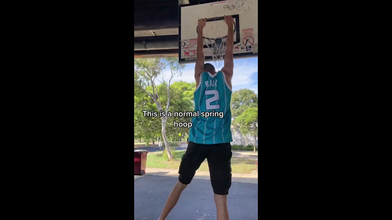 Shaq Can T Break This Hoop 