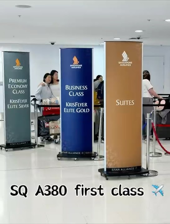 ✈️flying with Singapore Airlines A380 first class suite!
