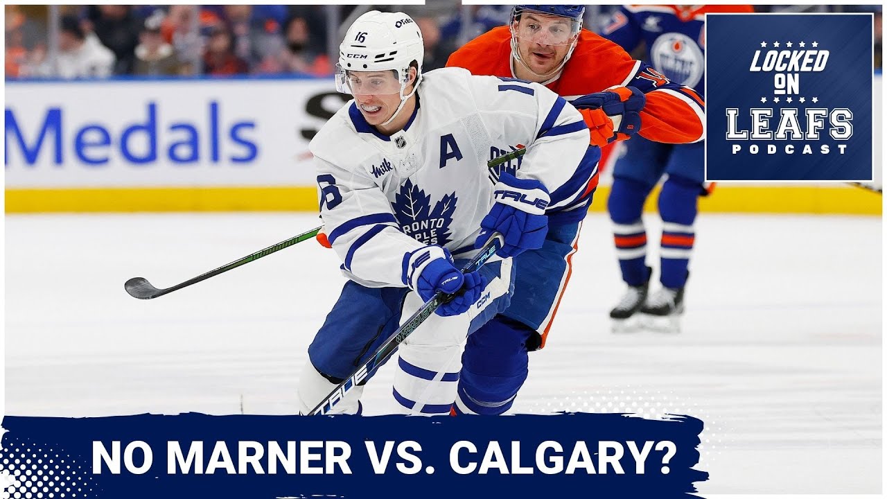 Toronto Maple Leafs could be without Mitch Marner vs. Calgary, will ...