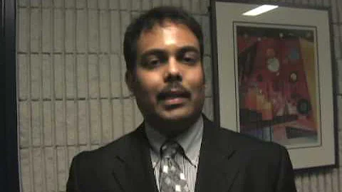 VA-2008 Conference Testimonial Ravi Venugopal Roos...