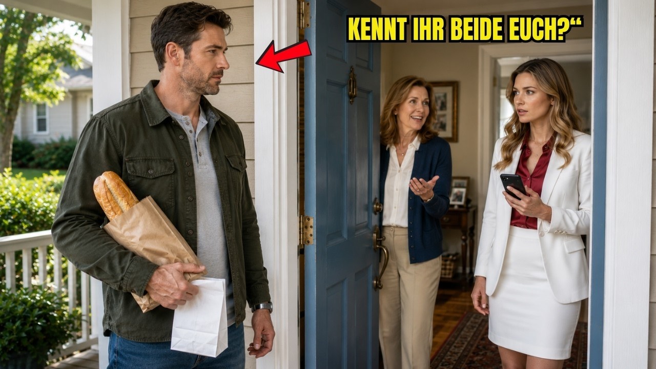 Ich klopfte wie jeden Morgen an die blassblaue Tür meiner Nachbarin, Brot in der einen Hand, Medikamente in der anderen. Doch als sich die Tür öffnete, stand dort nicht Nadja. Es war die Frau,...