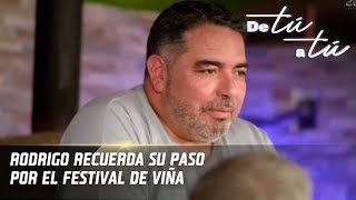 Familia de Rodrigo Villegas reviven su paso por el Festival de Viña. De Tú a Tú, Canal 13