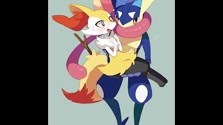 Greninja X Braixen: A Thousand Years