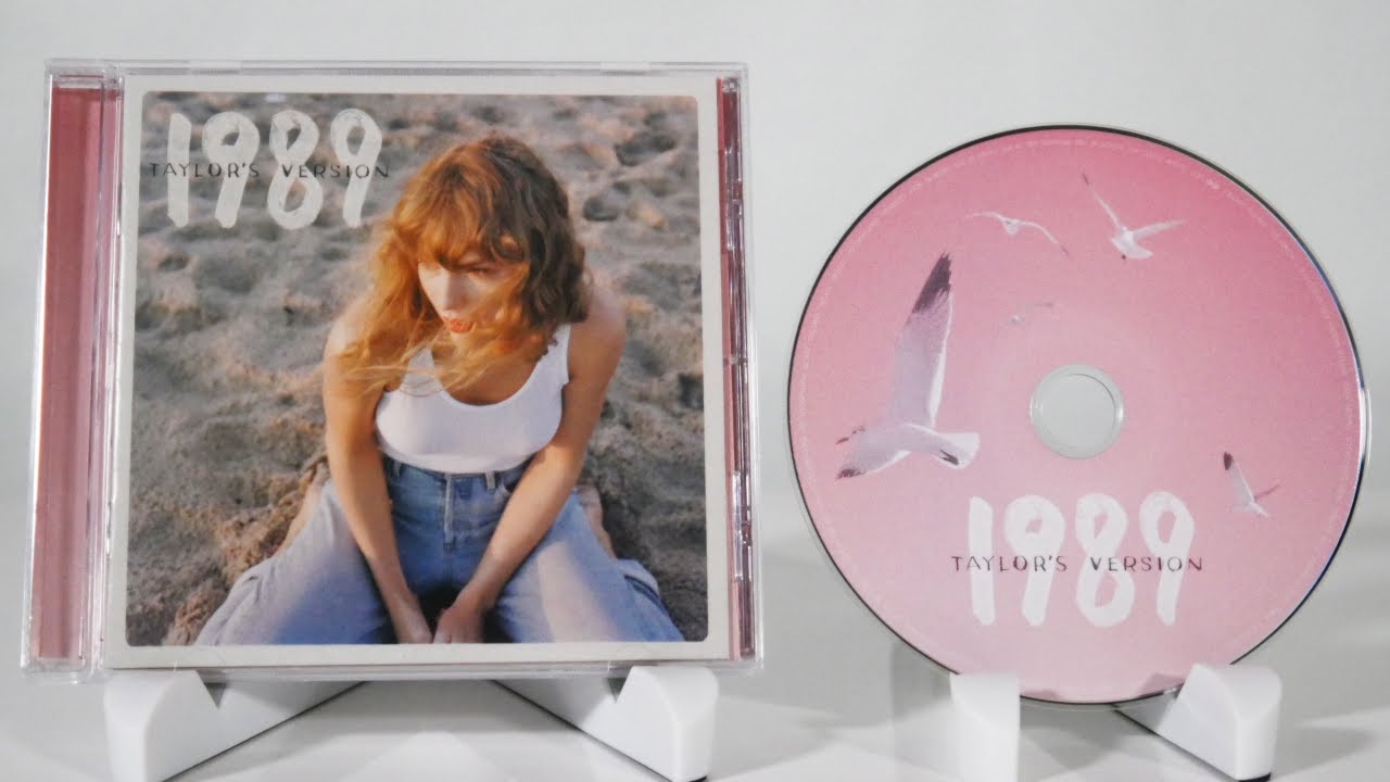 Taylor Swift - 1989 (Taylor's Version) Rose Garden Pink Edition CD Unboxing  