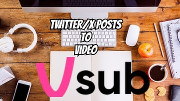 Vsub Review | "Create Videos from Twitter/X Posts in Less Than 1 Minute using Vsub!" vsub.io