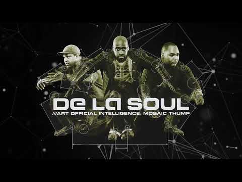 The Impossible Mission　De La Soul　サイン入り De La Soul – The Impossible: Mission TV Series: Pt. 1 – 2 x