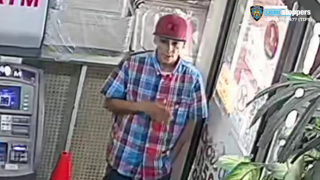 Help Identify A Robbery Suspect - YouTube