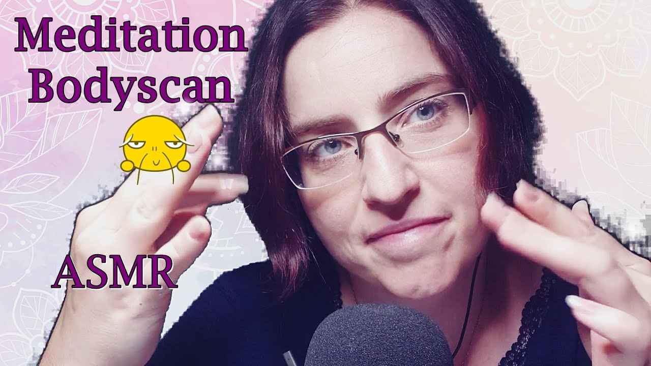 ASMR 🙏🏻🤗 guided MEDITATION and bodyscan /eine Tiefenentspannung für Dich! (german | deutsch)