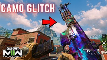 *NEW* MW2 CAMO GLITCH!, CALLING CARD GLITCH, EMBLEM GLITCH, CAMO GLITCH PRIVATE MATCH