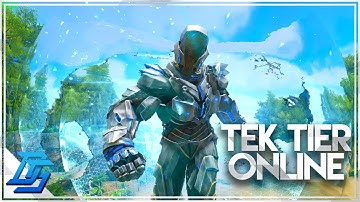 Ark Survival Evolved - Tek Tier - Tek Chest , Boots, Gloves, Tek Helmet , Tek Rex Saddle, Update 254