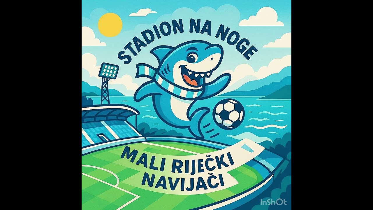 MALI RIJEČKI NAVIJAČI - STADION NA NOGE