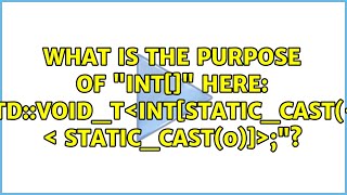 Stdvoid tintstatic castint1  Static castint0