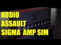 Audio Assault Sigma Amp Sim Review