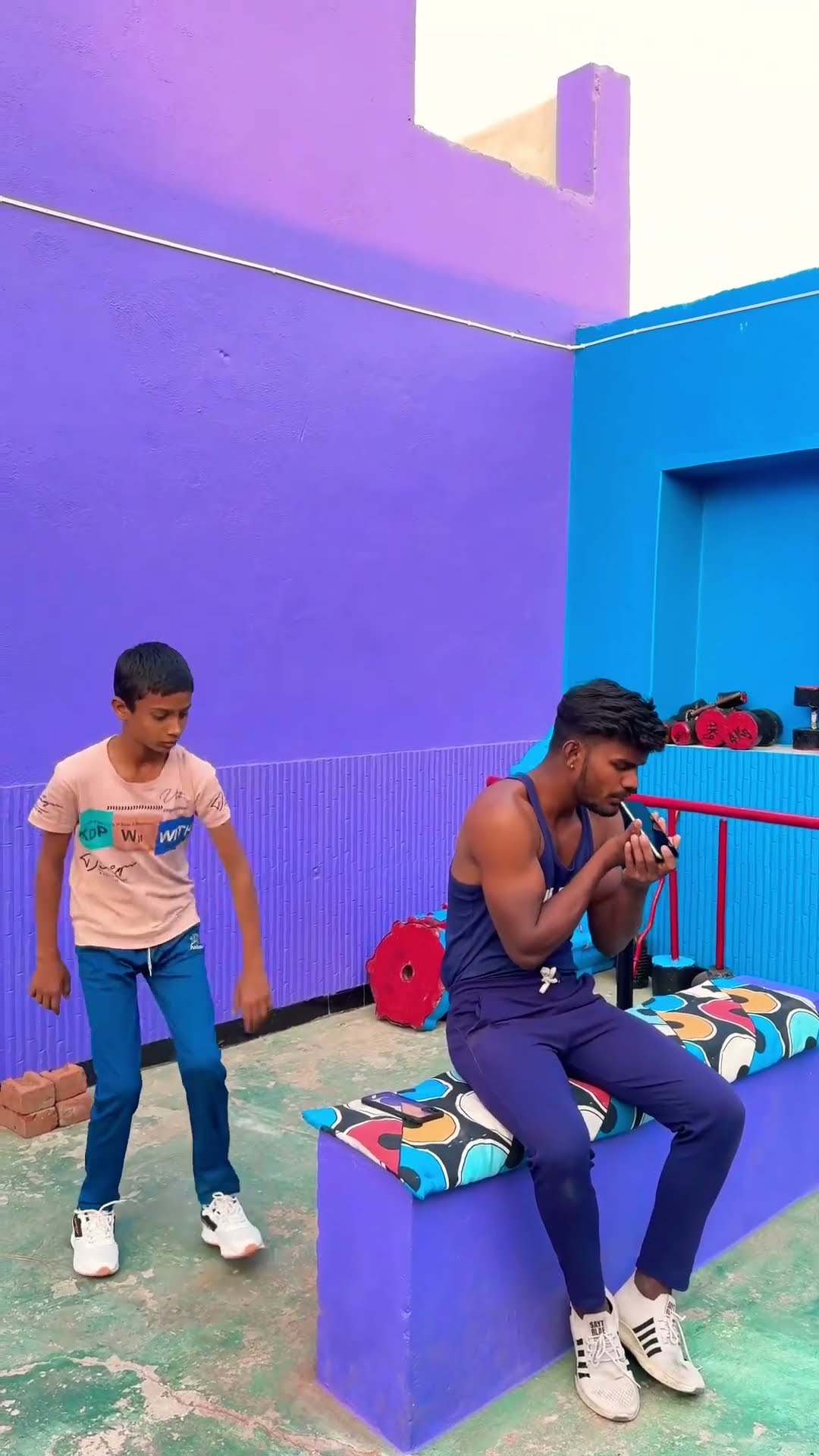 Wait for End ? Kaand ho gaya ?? #shortvideo #funnyvideo #funny