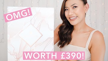GLOSSYBOX ADVENT CALENDAR 2020 UNBOXING (Worth Over £390!) | Exclusive Discount Code