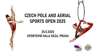 Adéla Latochová - CPASO 2025 - Artistic Aerial Hoop - Junior Mixed Amateur