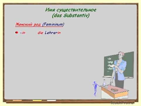 02 Мужской, женский и средний род 02 Мужской, женский и средний род