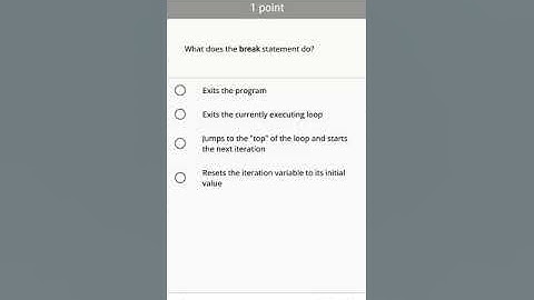 Coursera: Programming for Everybody. Chapter 5 Quiz Answers
